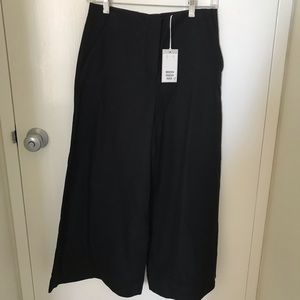 NWT Wide leg black trousers from COS